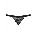 828-THC-1 Crotchless Thong - 7