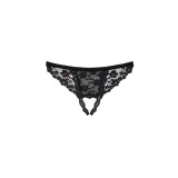 Letica Crotchless Thong - 7