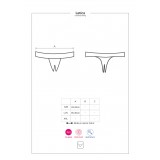 Letica Crotchless Thong - 9