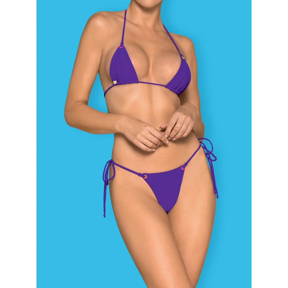 Micro-Bikini Beverelle violett - 1