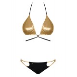Bikini Goldivia gold/schwarz - 5